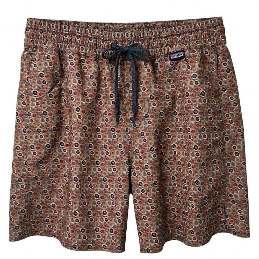 Patagonia Men's Size Small Swim Trunks Shorts Elastic Waist Drawstring - CJ